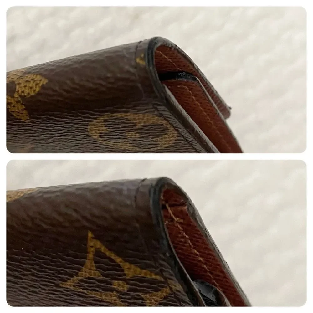 Louis Vuitton Monogram 6 Ring Key Case - Picture 11 of 12